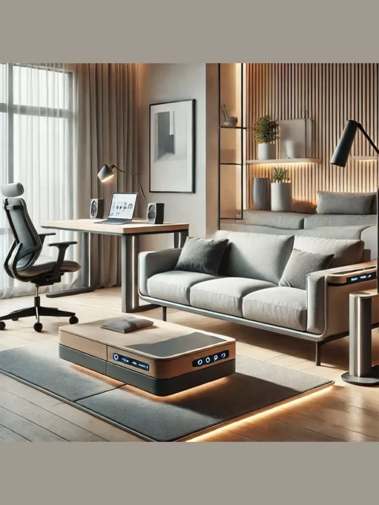 Technology Integrated Smart Tables