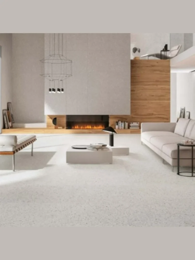 Terrazzo Flecked Modern Porcelain