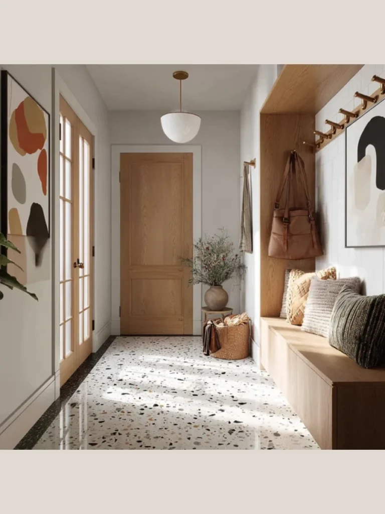Terrazzo Floors for a Mid-Century Modern Vibe