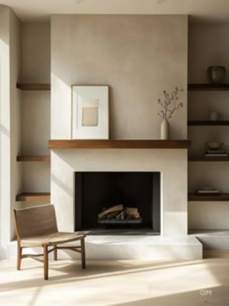 Textured Roman Clay Wall Finish