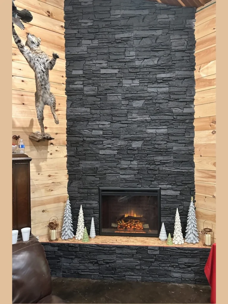 Textured Stone Veneer Panels