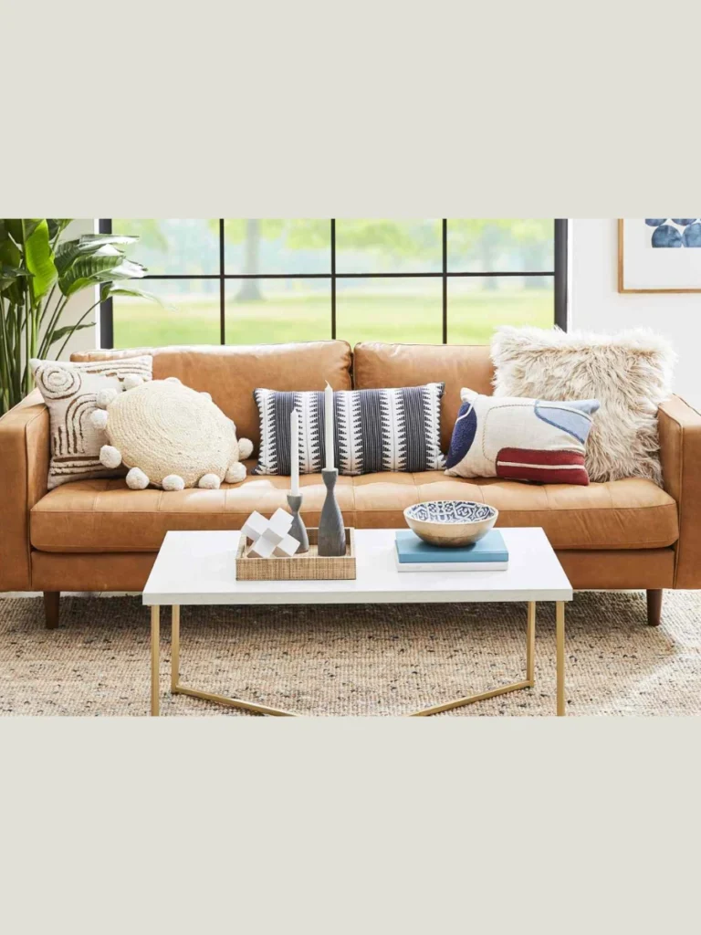 Textured Throw Pillows Bring Instant Comfort