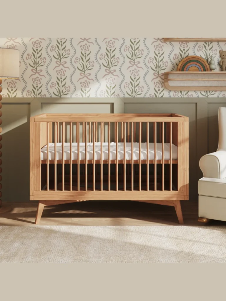 The Classic Convertible Crib for Long Term Use