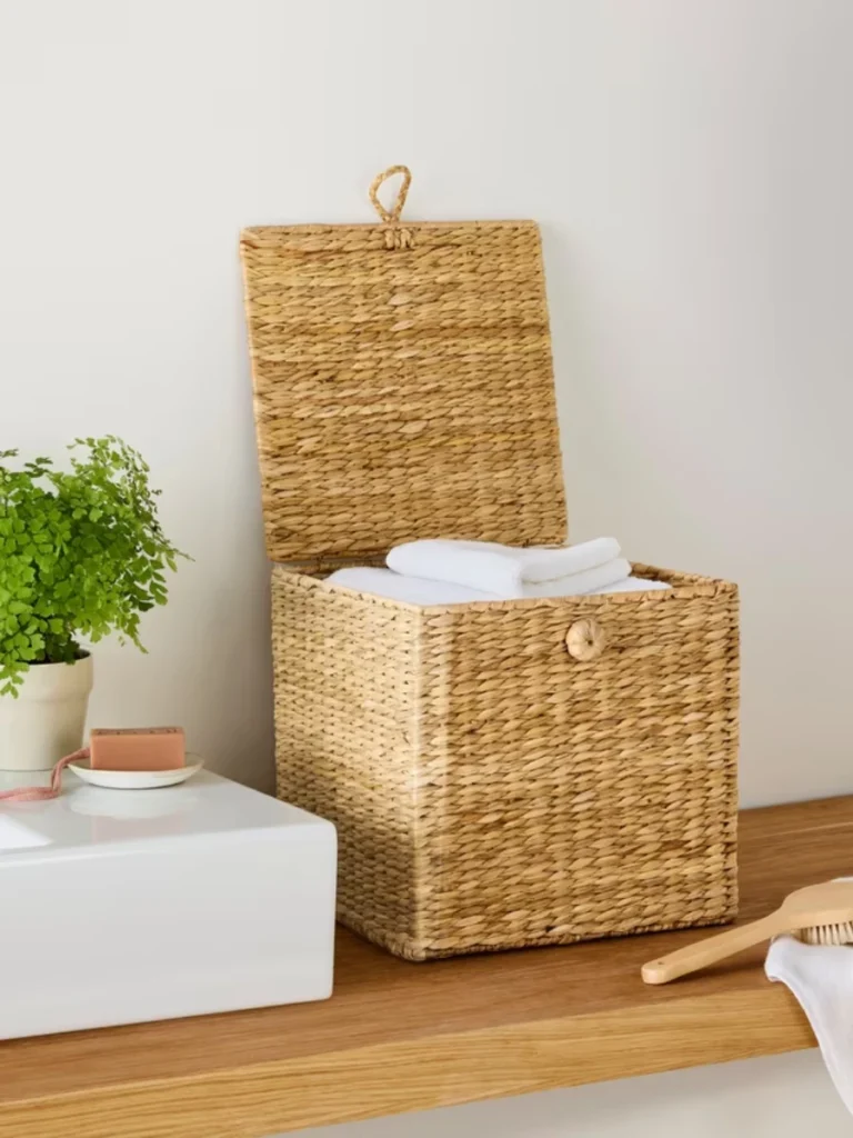 Thick Coiled Bullrush Storage Chests