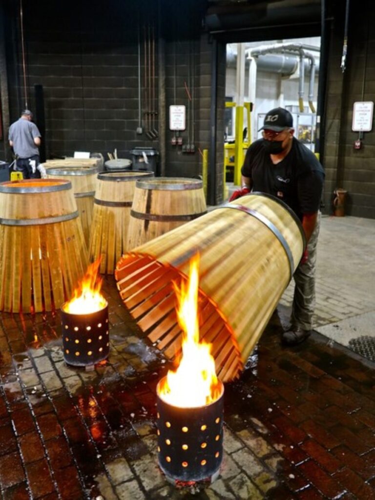 Thick Coopered Oak Barrel Style Crates