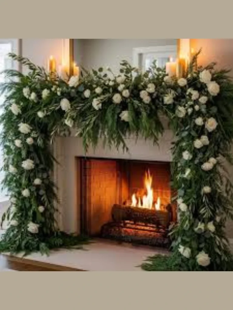 Thick Eucalyptus and Magnolia Mix for Modern Texture