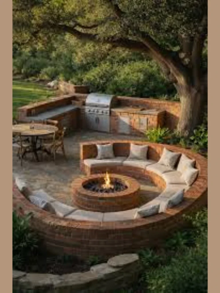 Tiered Fire Tables for a Multi-Level Social Experience