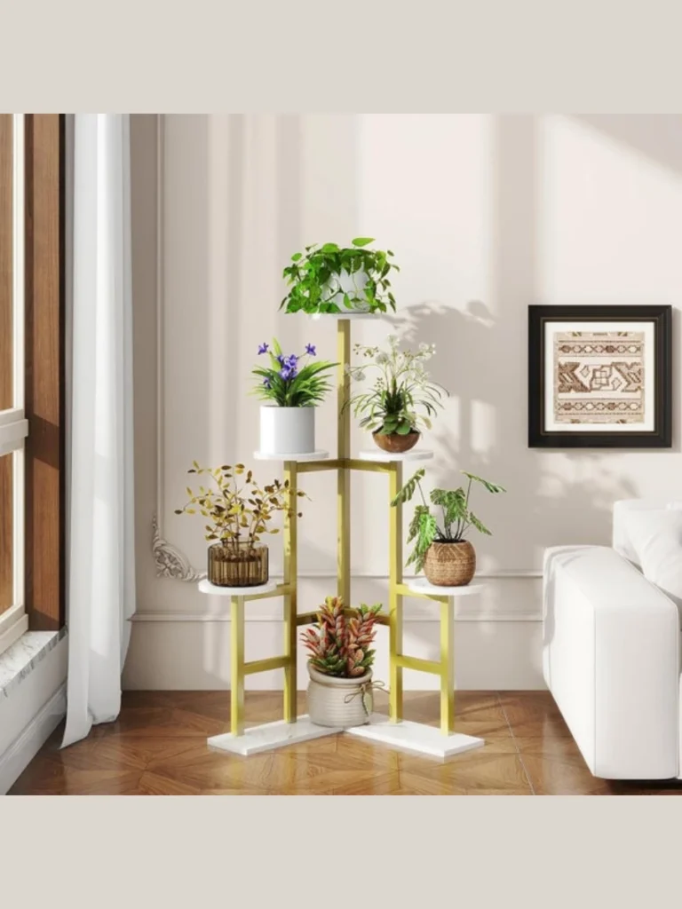 Tiered Minimalist Plant Stands