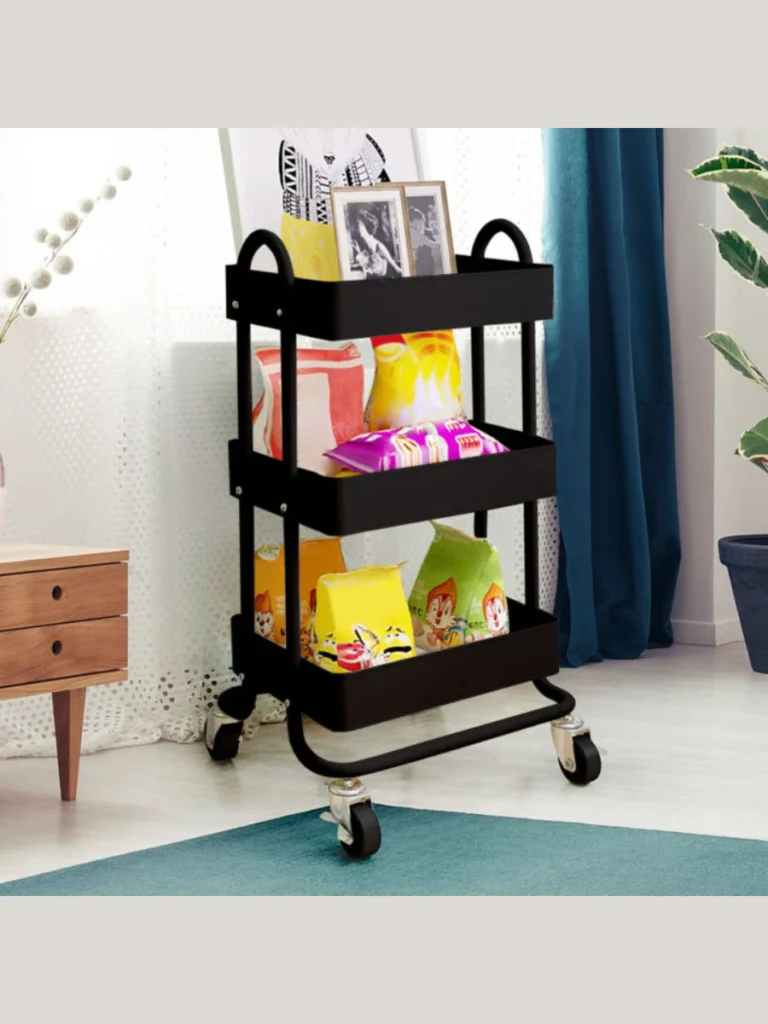 Tiered Rolling Utility Carts