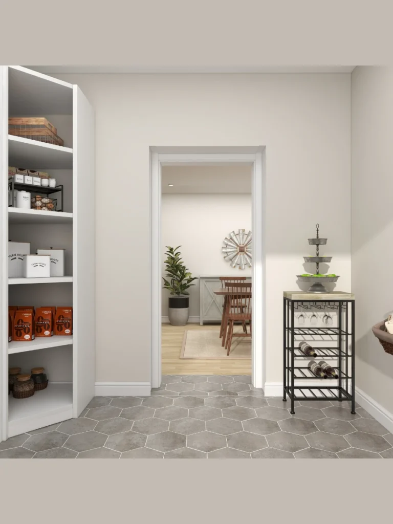 Tiered Trays and Vertical Storage