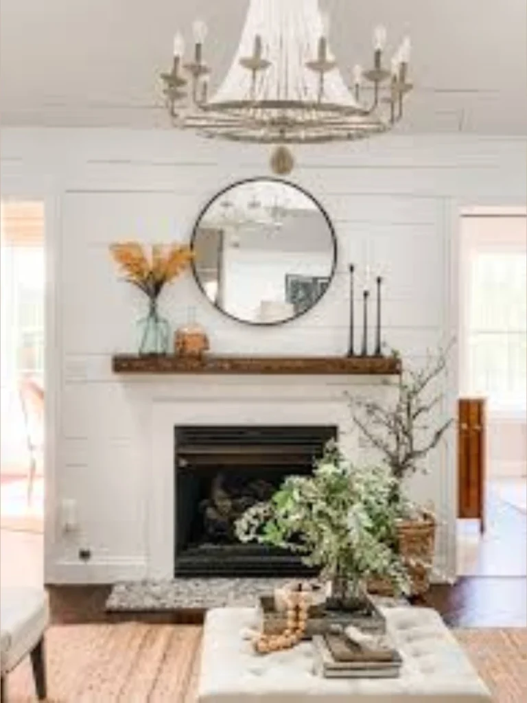 Tile Over an Outdated Fireplace Hearth