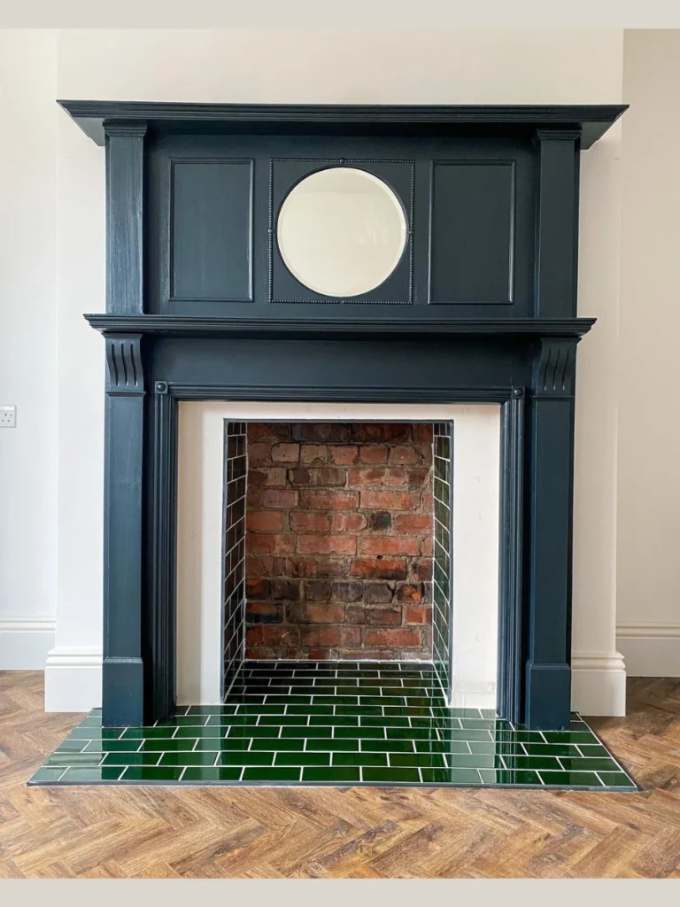 Tiling Over The Existing Hearth