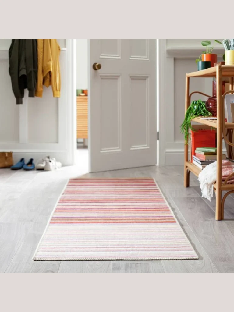 Timeless Vertical Striped Flatweaves