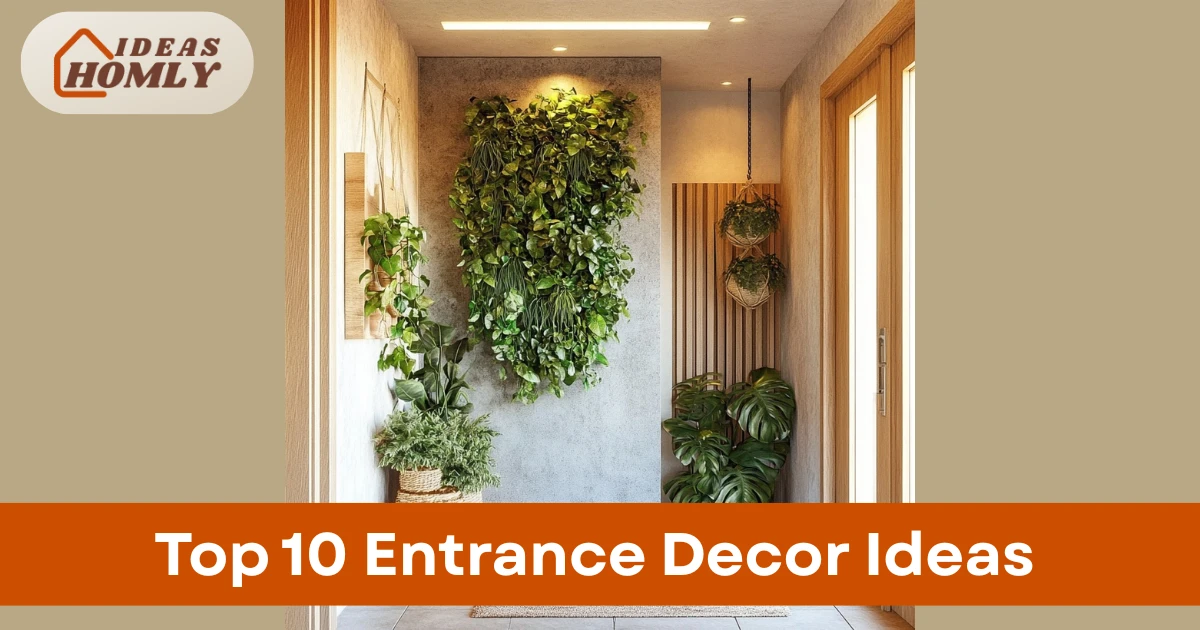 Entrance Decor Ideas