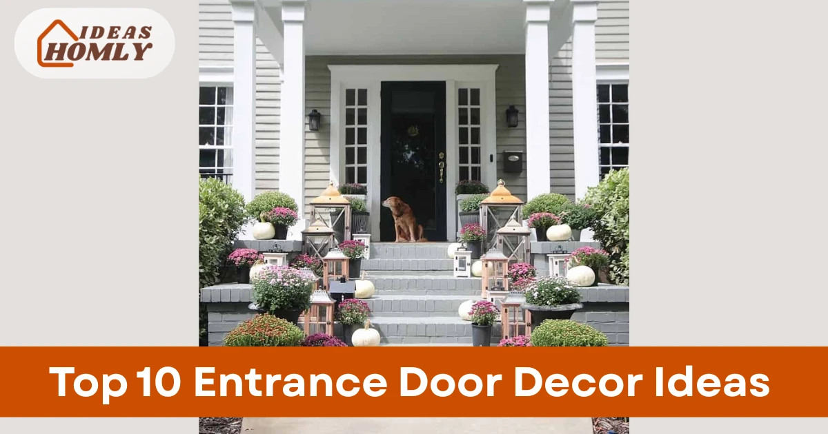 Top 10 Entrance Door Decor Ideas for a Professional Look