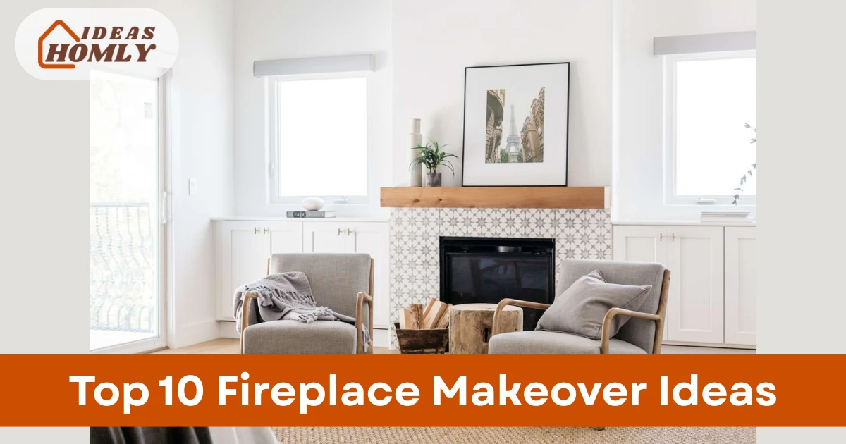 Fireplace Makeover Ideas