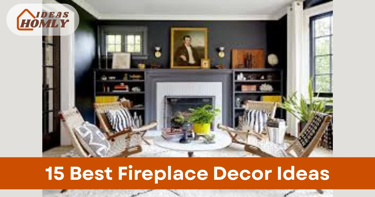 Fireplace Decor Ideas