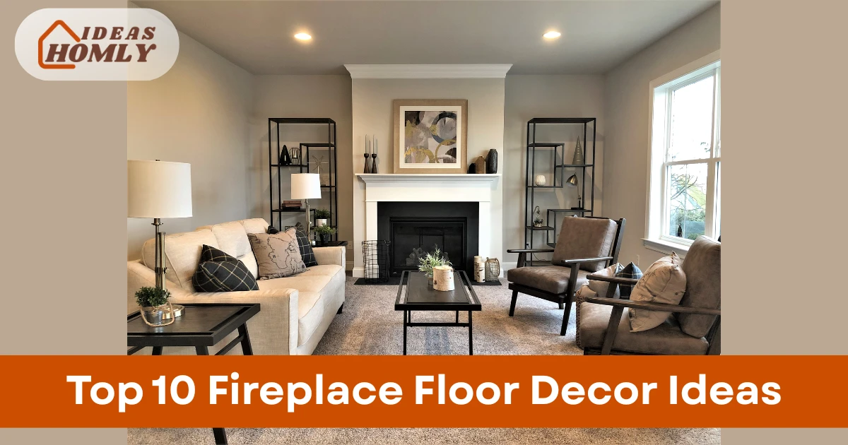 Fireplace Floor Decor Ideas