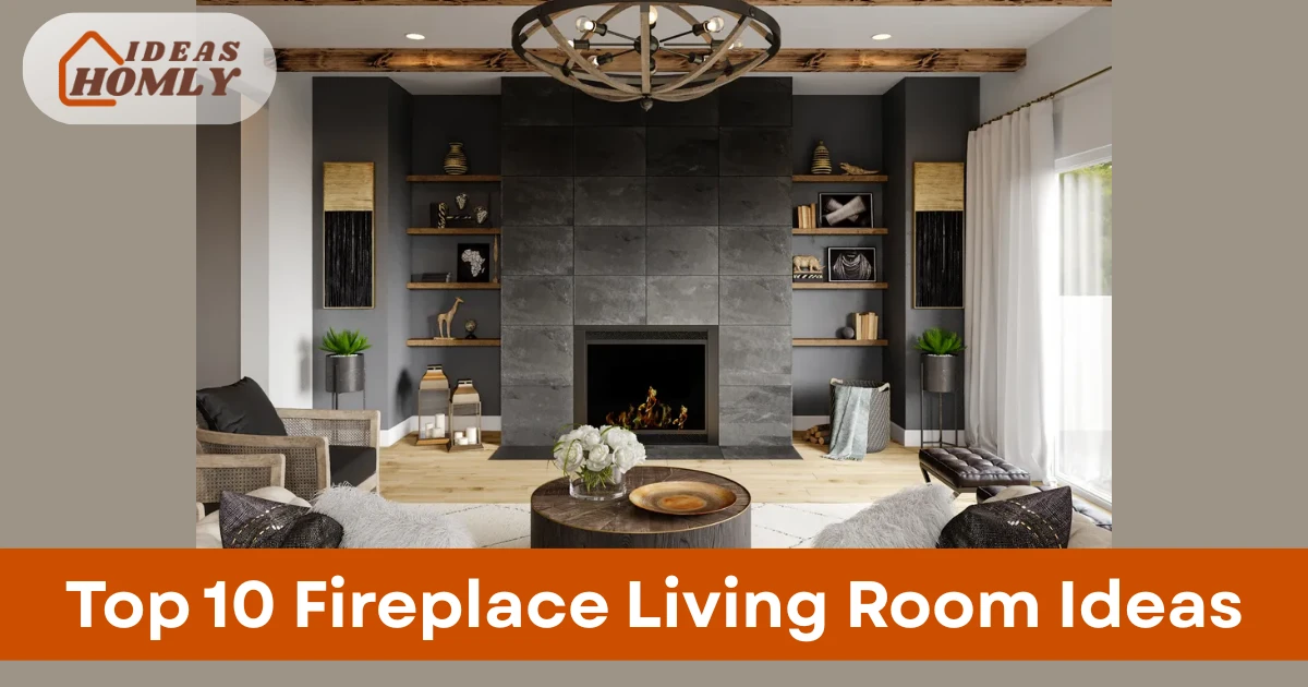 Fireplace Living Room Ideas