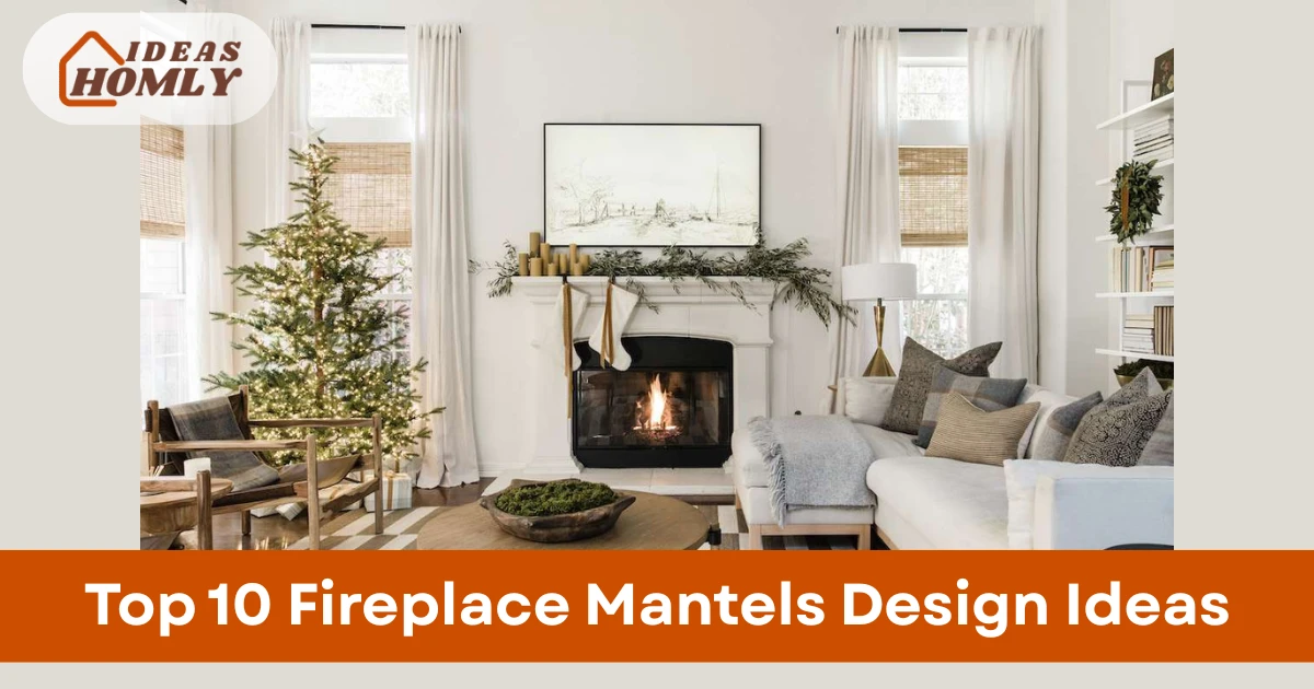 Fireplace Mantels Design Ideas