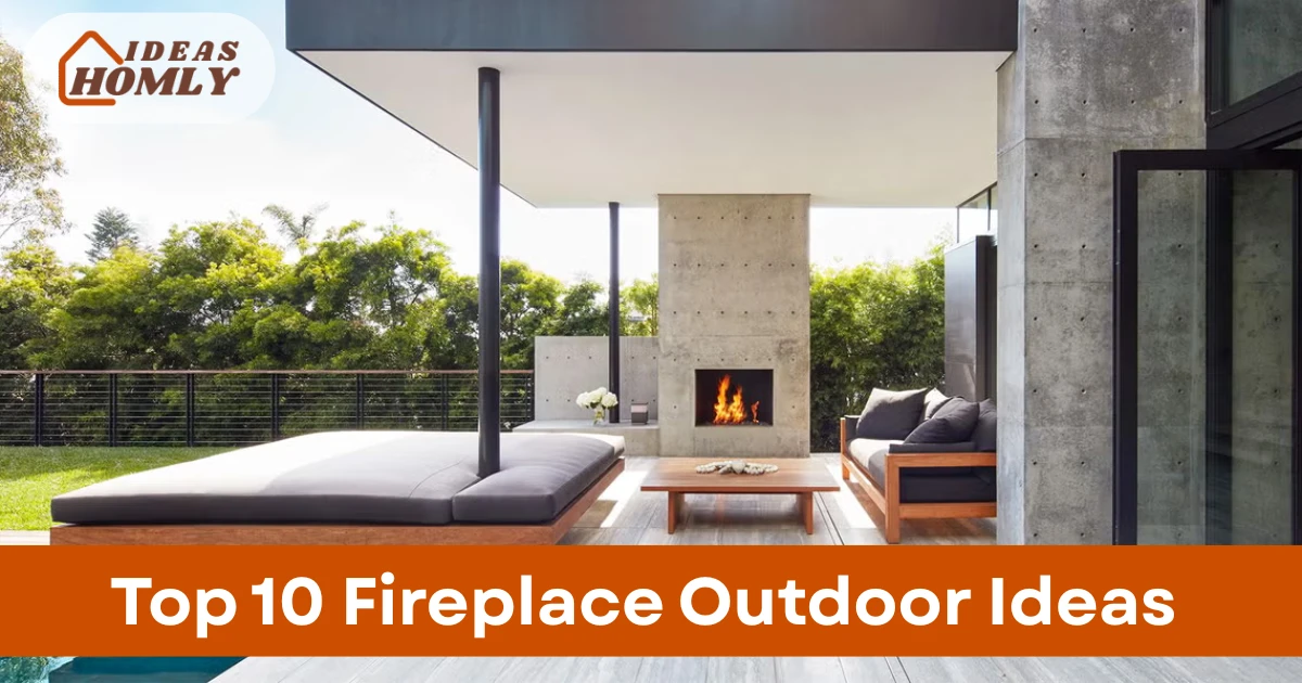 Fireplace Outdoor Ideas