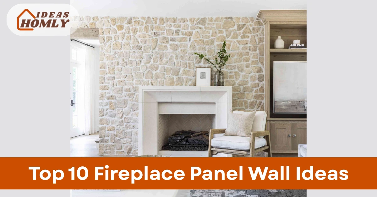 Fireplace Panel Wall Ideas