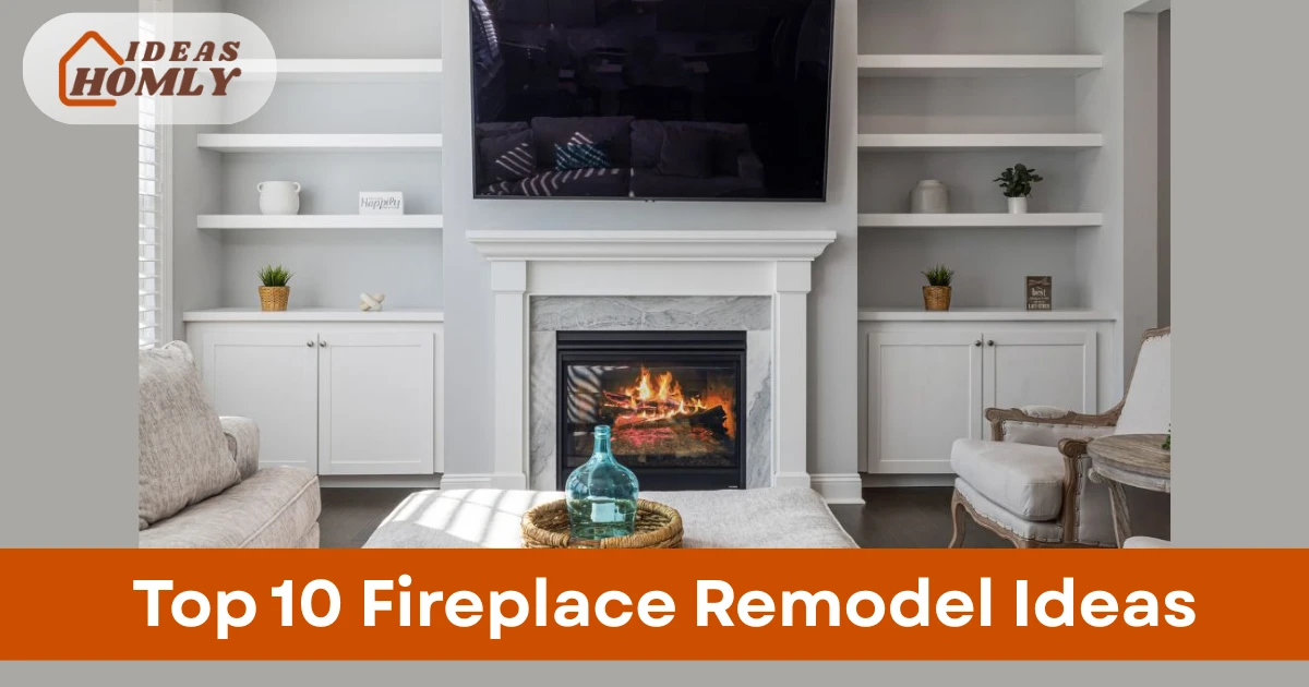 Fireplace Remodel Ideas