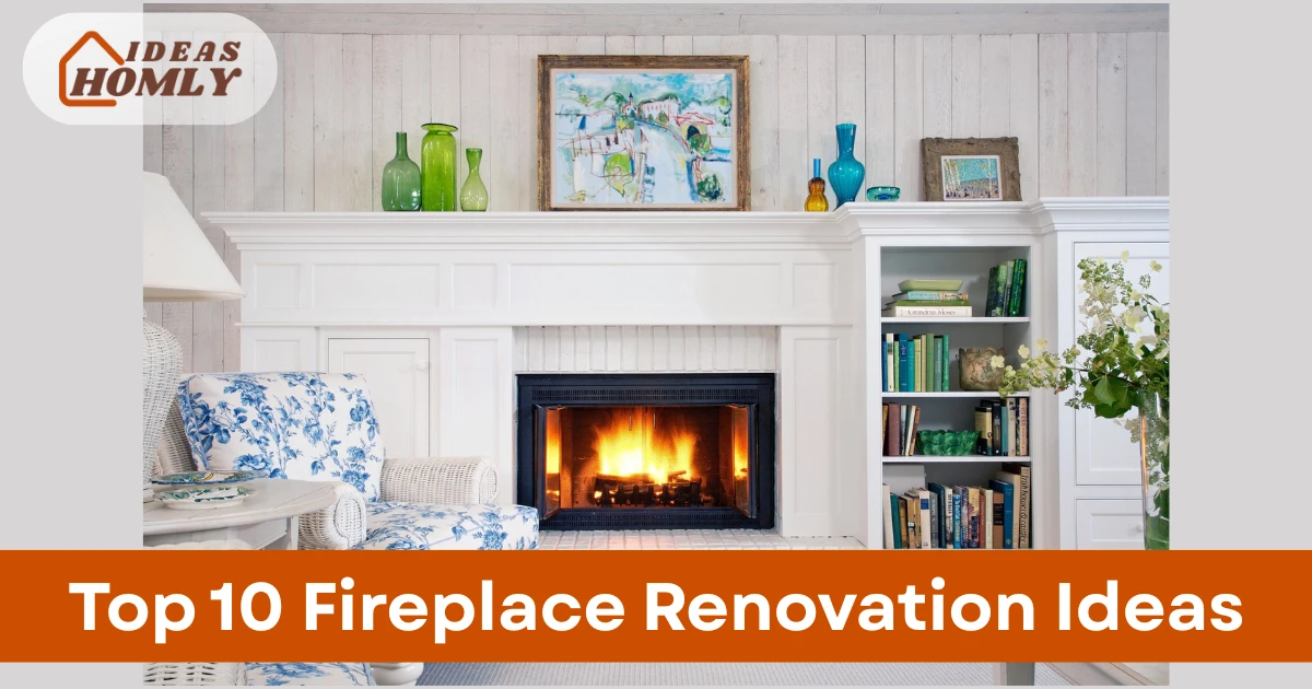 Fireplace Renovation Ideas