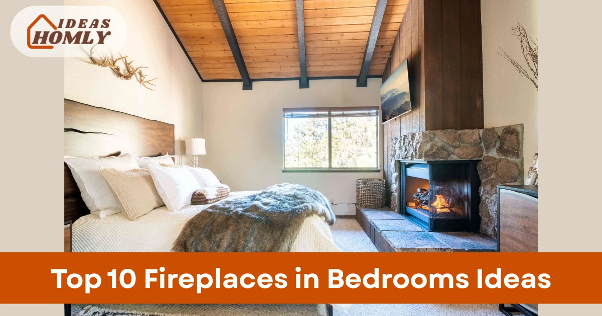 Fireplaces in Bedrooms Ideas