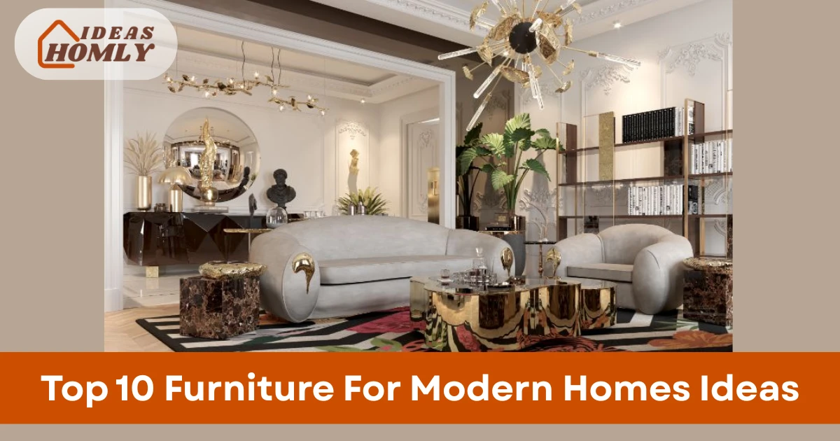 Furniture For Modern Homes Ideas