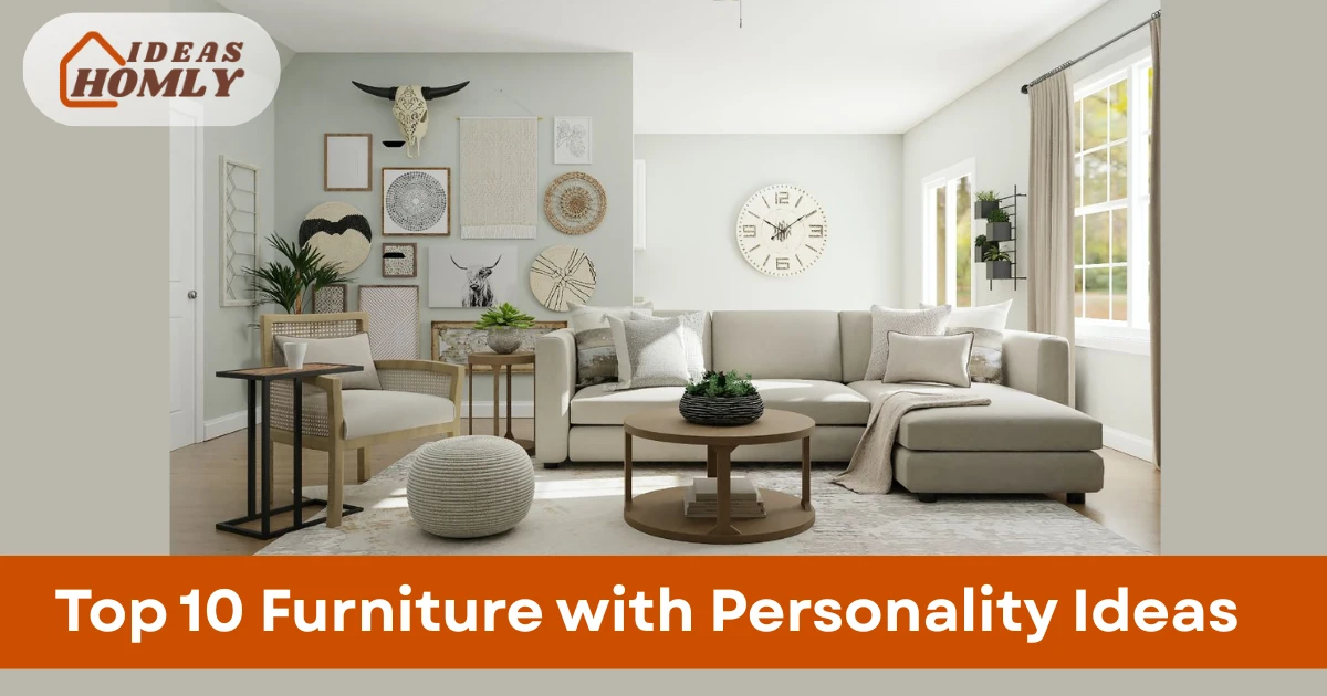 Furniture with Personality Ideas