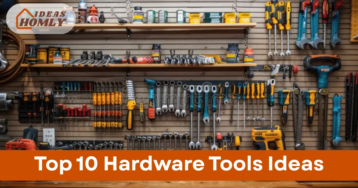 Hardware Tools Ideas