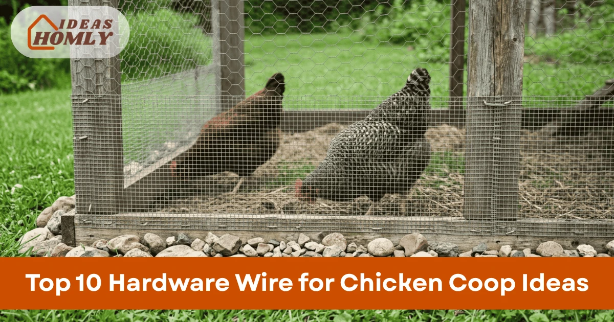 Hardware Wire for Chicken Coop Ideas