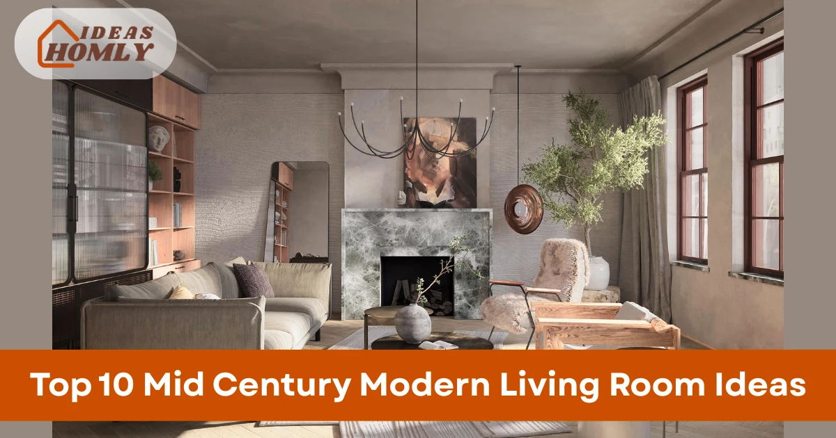 Mid Century Modern Living Room Ideas