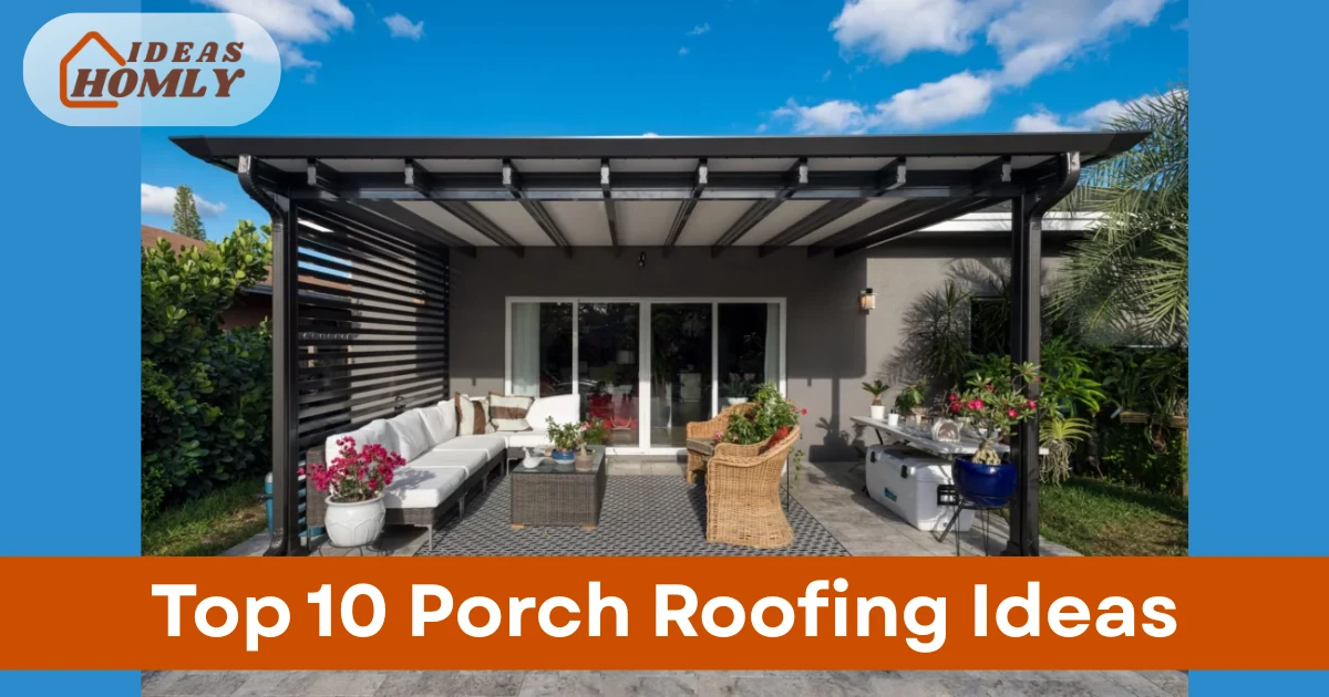 Porch Roofing Ideas