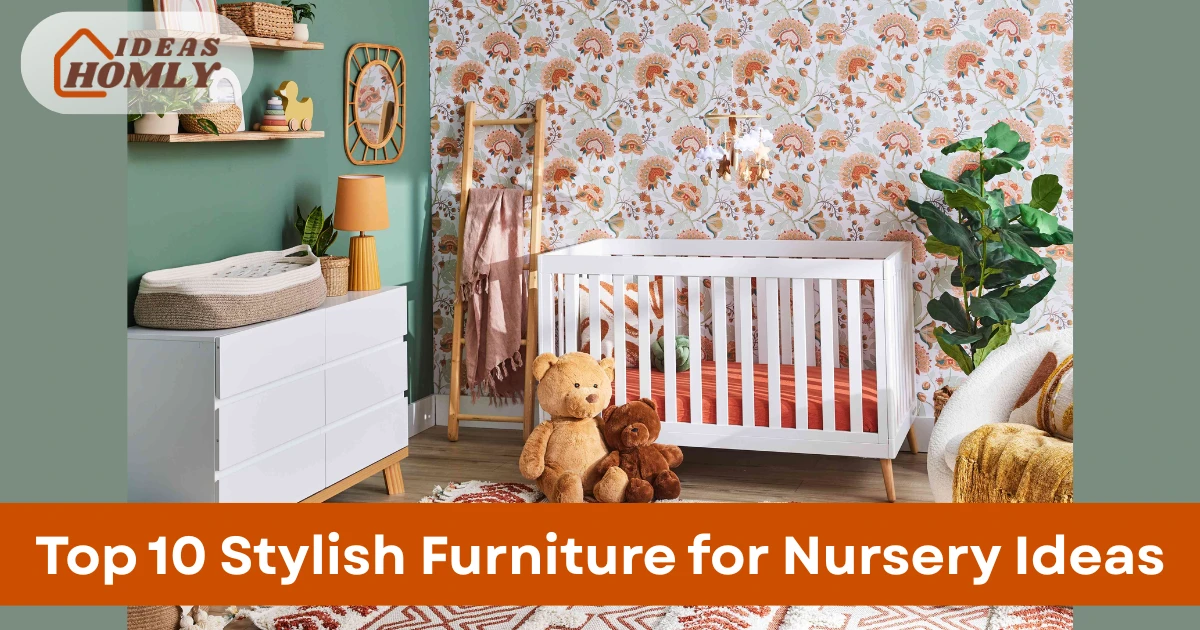 Stylish Furniture for Nursery Ideas