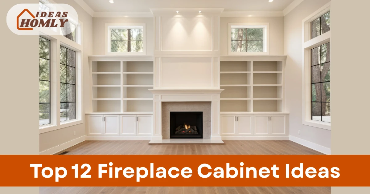 Fireplace Cabinet Ideas
