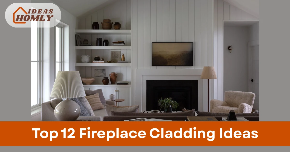 Fireplace Cladding Ideas