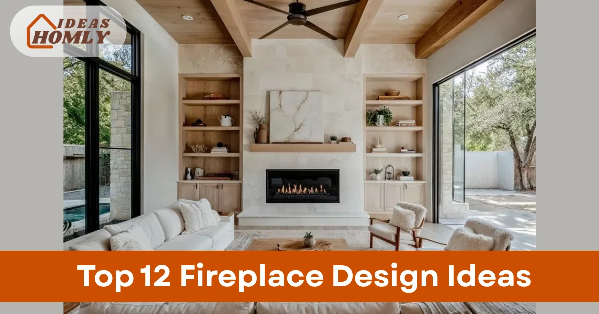 Fireplace Design Ideas