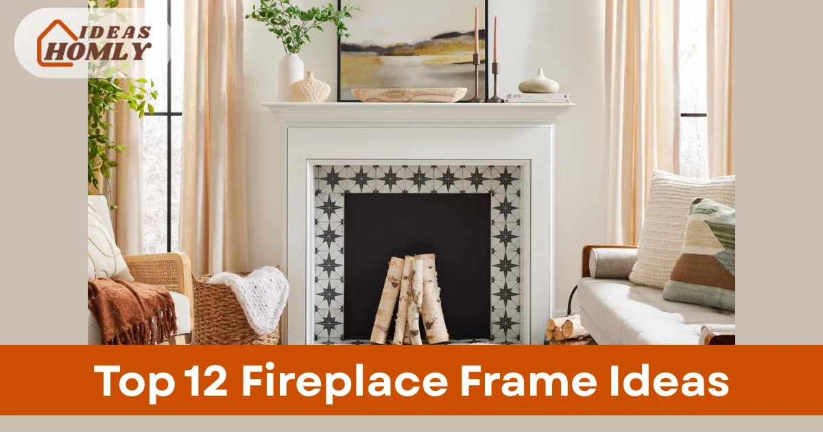 Fireplace Frame Ideas
