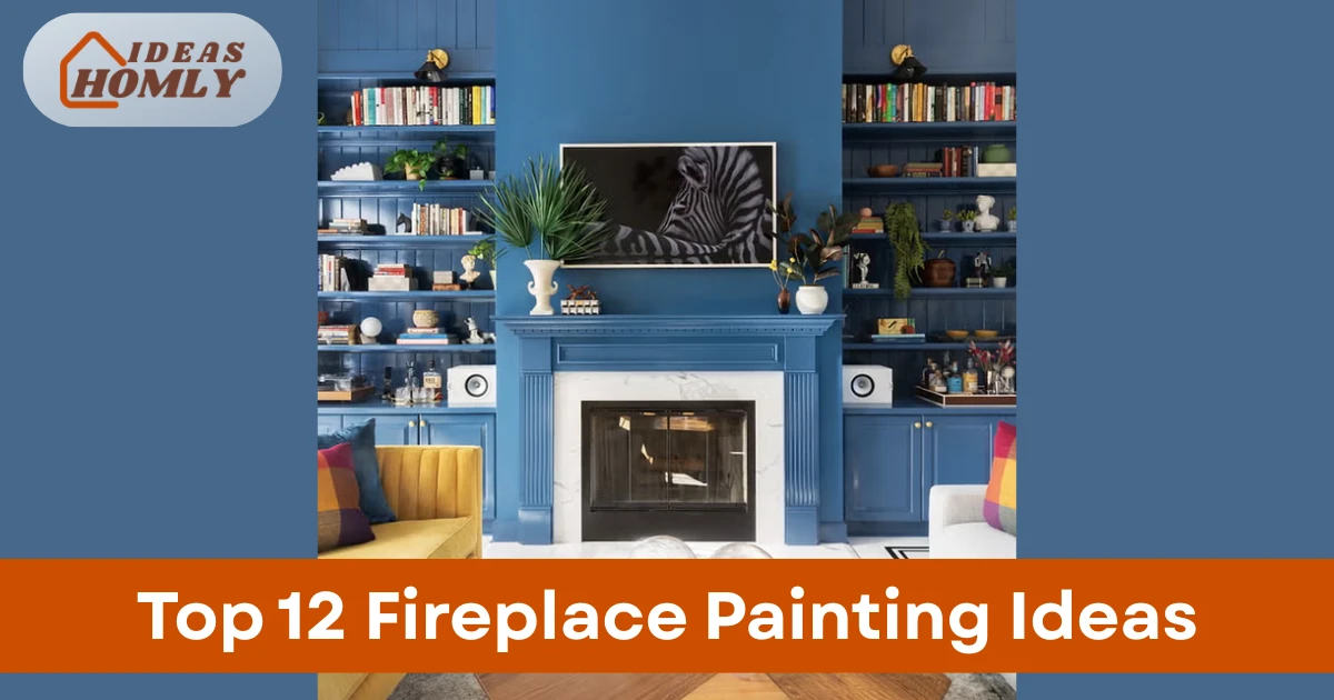 Fireplace Painting Ideas