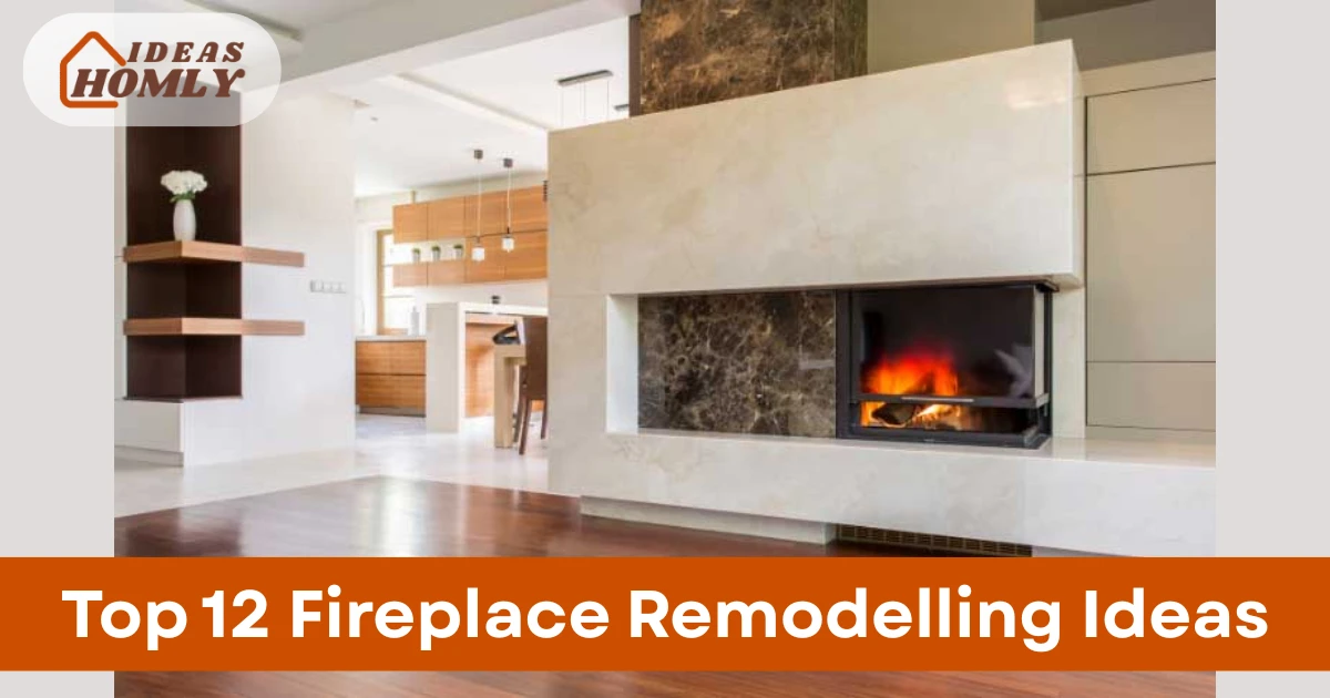 Fireplace Remodelling Ideas