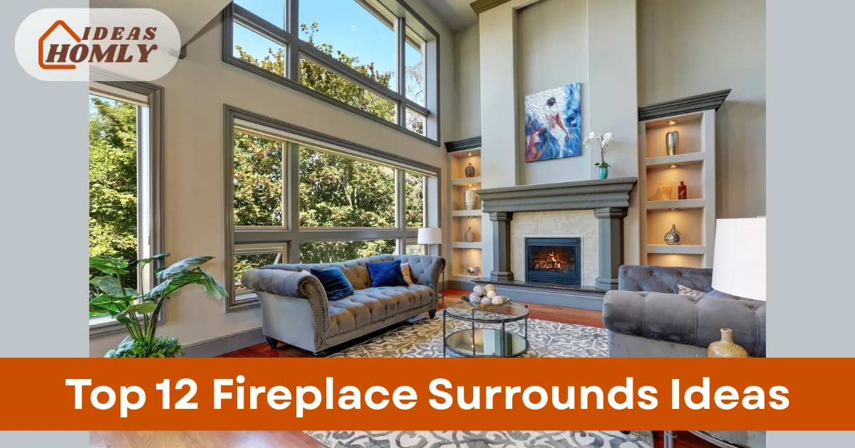 Fireplace Surrounds Ideas
