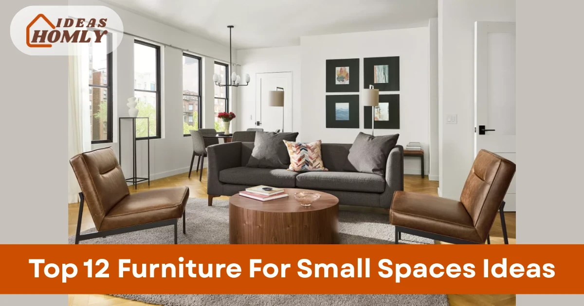 Furniture For Small Spaces Ideas