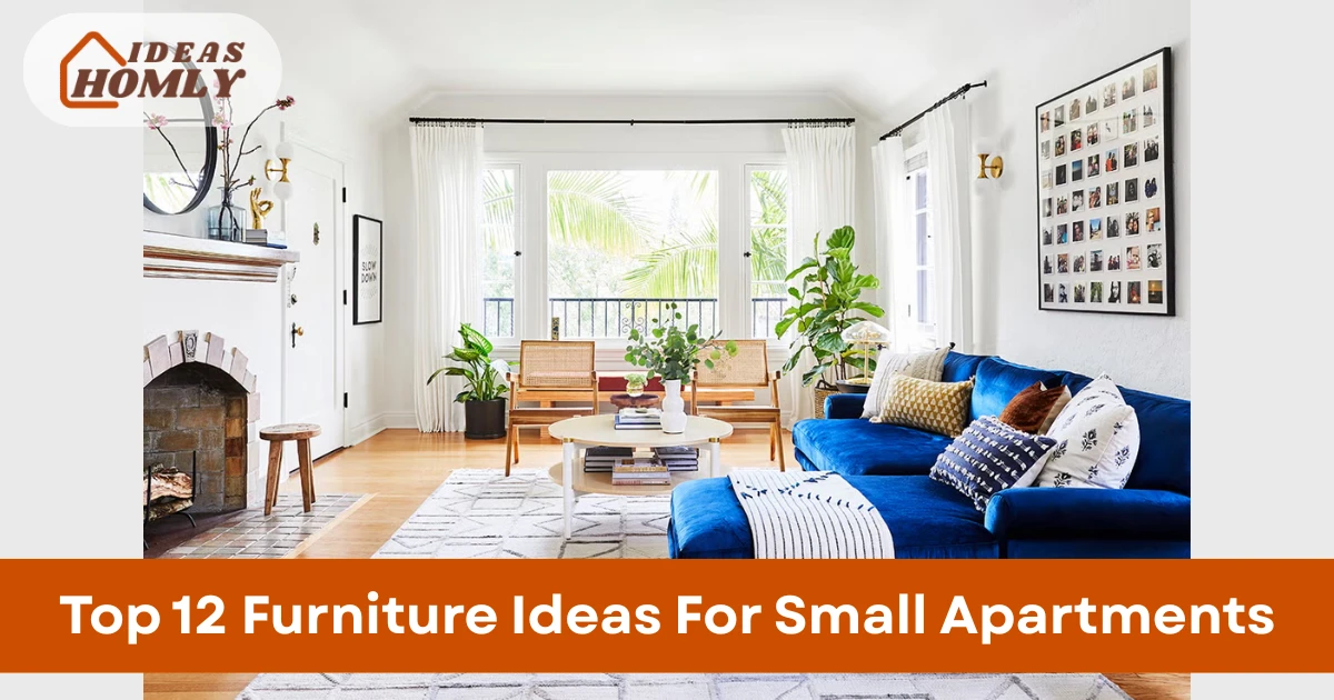 Furniture Ideas For Small Apartments