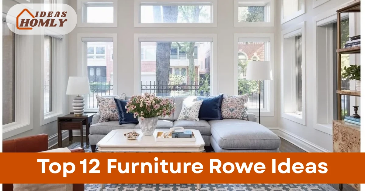 Furniture Rowe Ideas