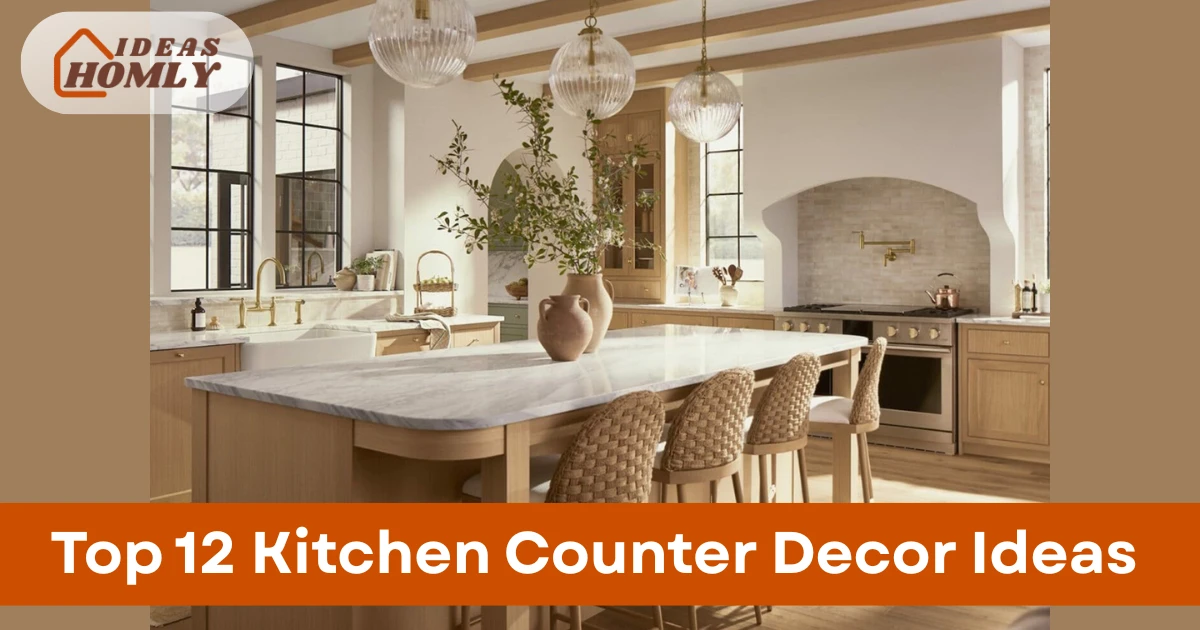 Kitchen Counter Decor Ideas
