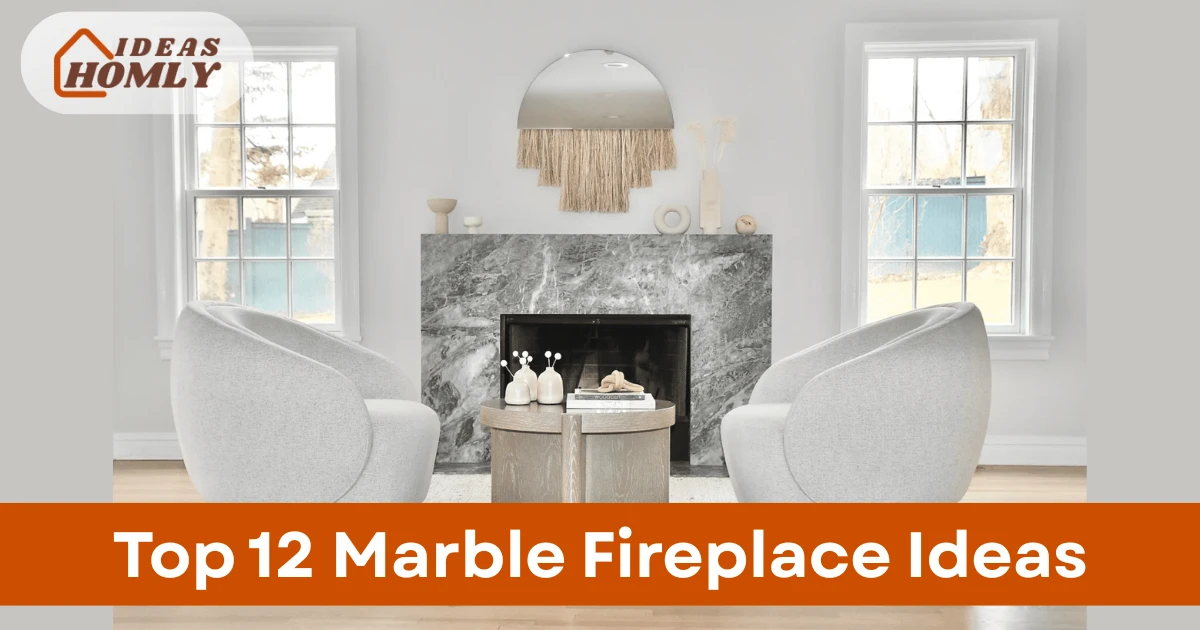 Marble Fireplace Ideas