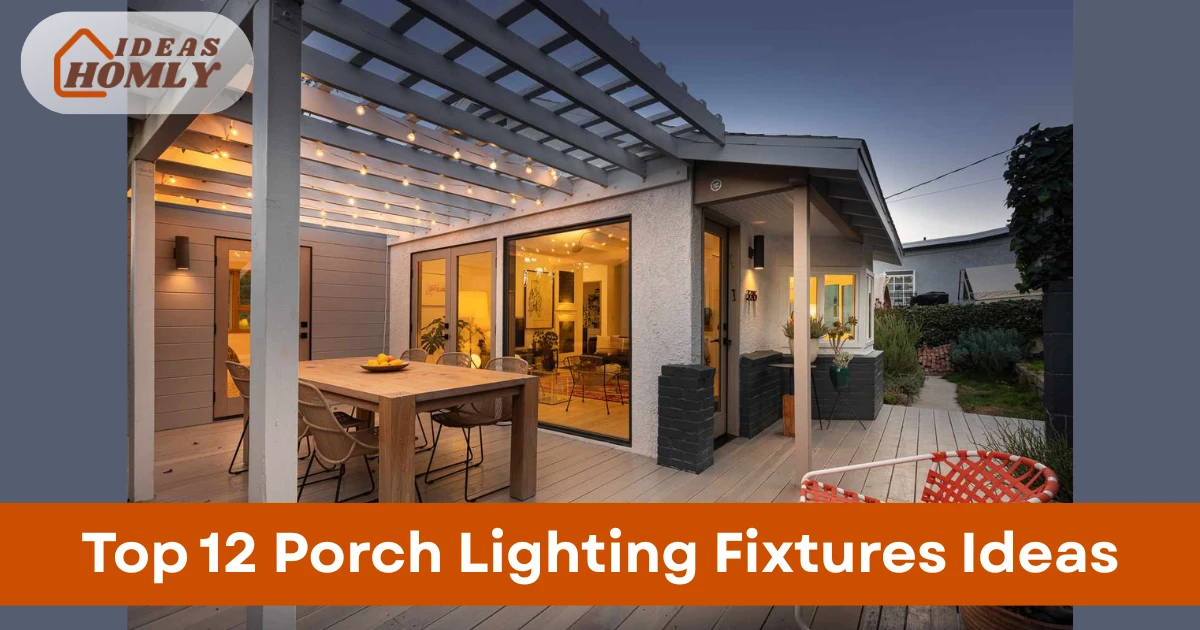 Porch Lighting Fixtures Ideas