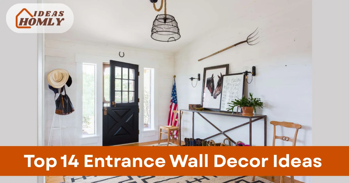 Entrance Wall Decor Ideas